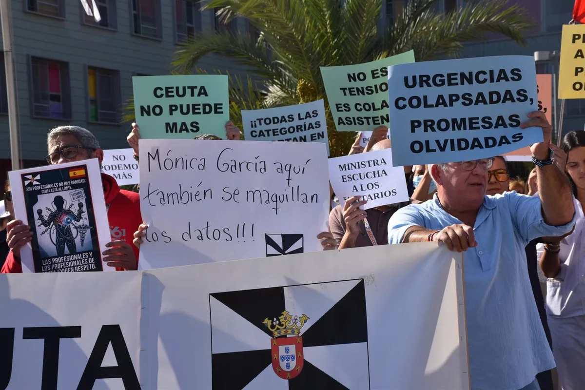 Vox avisa de que los sanitarios y vecinos "no pueden más" con la crisis sanitaria en Ceuta