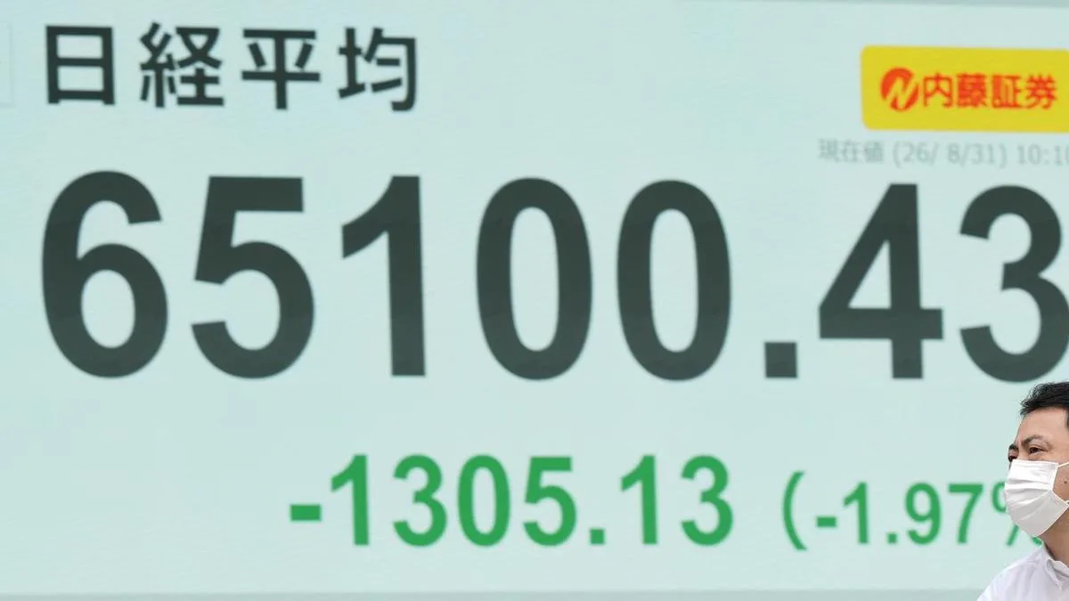 Bond selloff pressures stocks as oil crosses $US91
