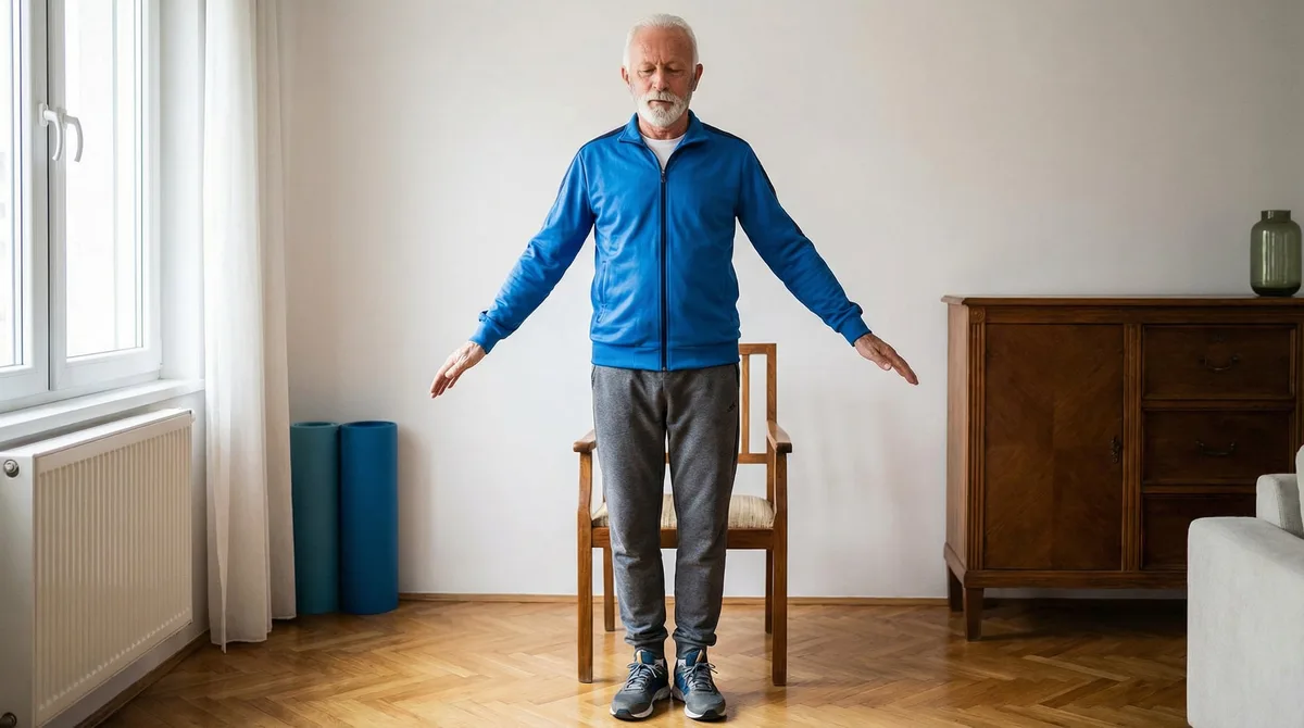 Cuatro pruebas caseras revelan si tu cuerpo envejece bien y ninguna requiere ir al gimnasio