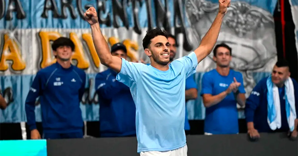 Argentina se clasificó a los Qualifiers 2027 de la Copa Davis: cuándo es el sorteo y los posibles rivales