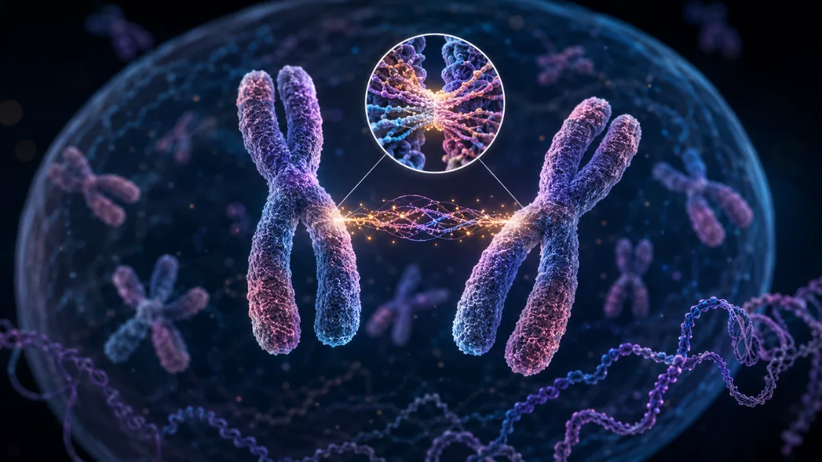 Scientists found that DNA once dismissed as "junk" helps chromosomes find their partners