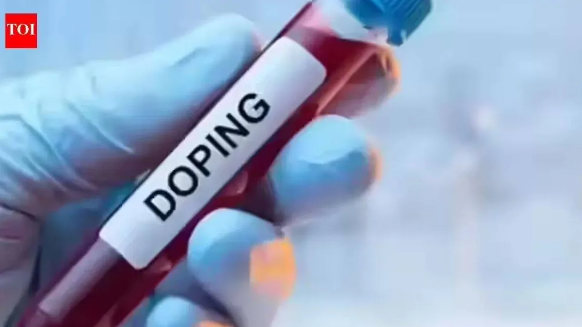 Indian para-athlete banned for three years after positive doping test