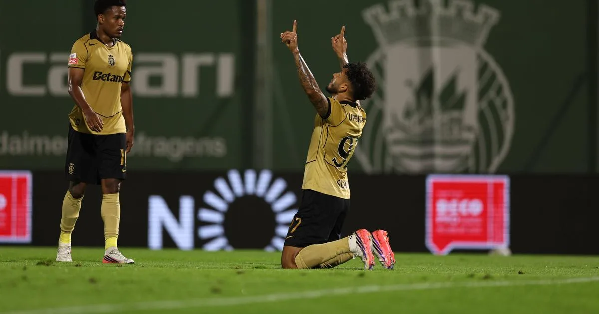 Sporting: Suárez pede a Deus que cura todas as suas feridas