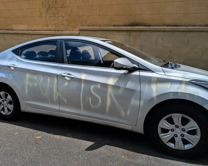 Man denied parole a second time over anti-Israel graffiti despite judge’s scathing critique of case
