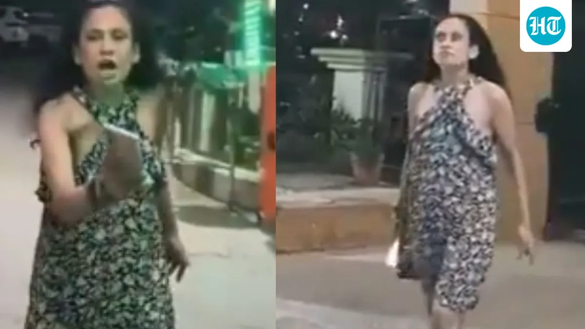 3am delivery row: Woman held after viral video shows her abusing security guards in Greater Noida residential society