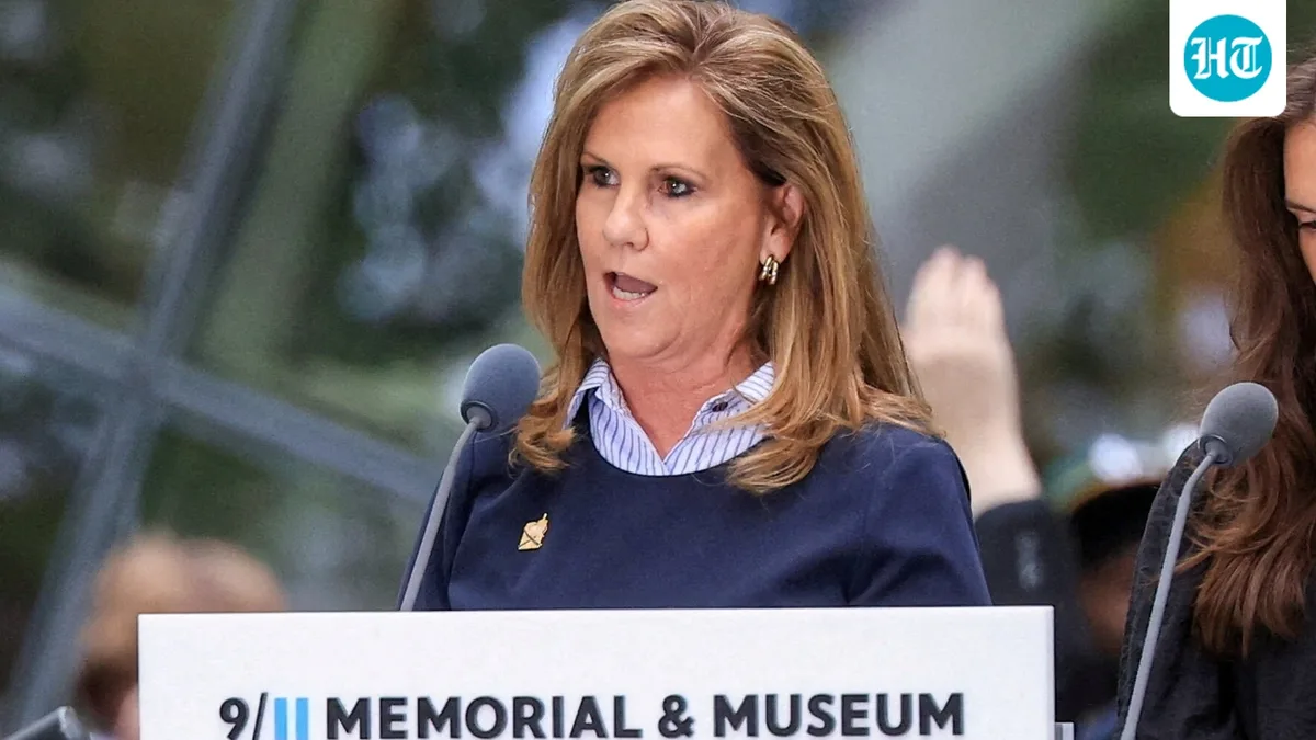What role did Saudi Arabia have in 9/11 attacks? Victim widow Terry Strada unleashes scathing criticism at NYC memorial