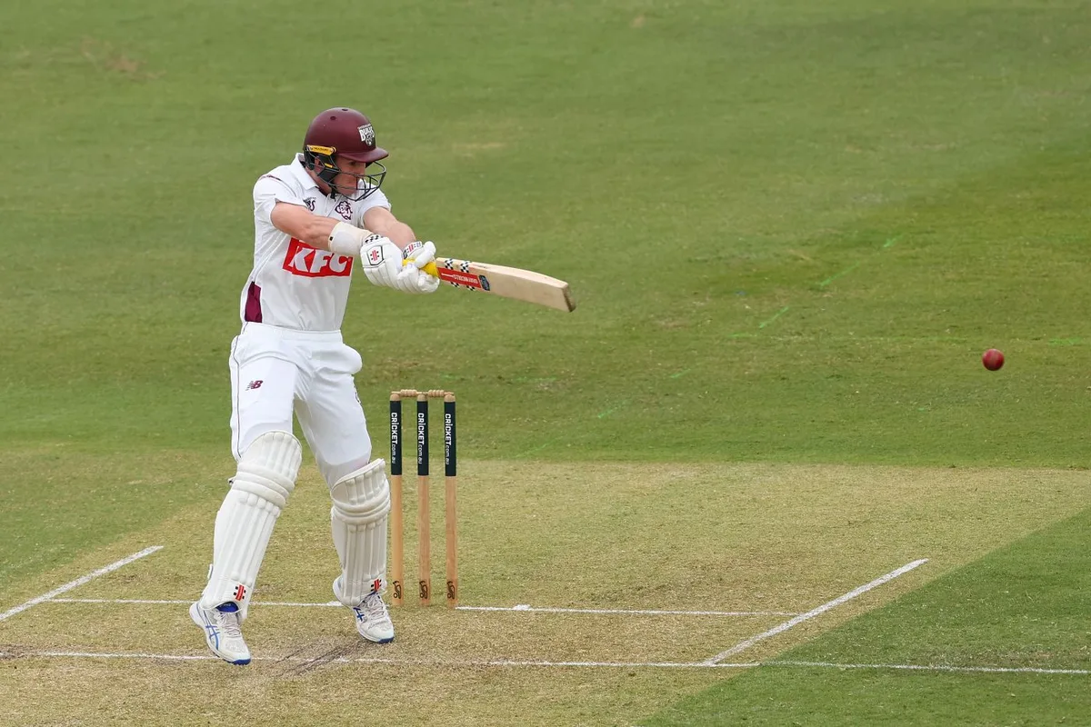 Clayton impresses as Queensland grind on green WACA surface