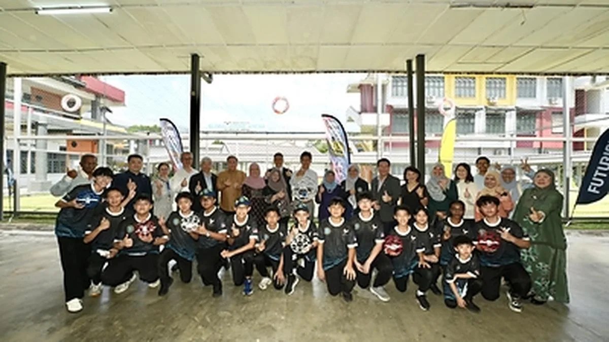 Futurise and Sri Bestari Private School Launch Global Drone Arena to Inspire the Next Generation of Tech Talent