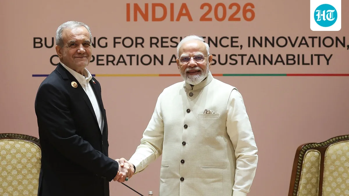 Expand use of local currencies to tackle sanctions, enhance economic integration: Iran President in India
