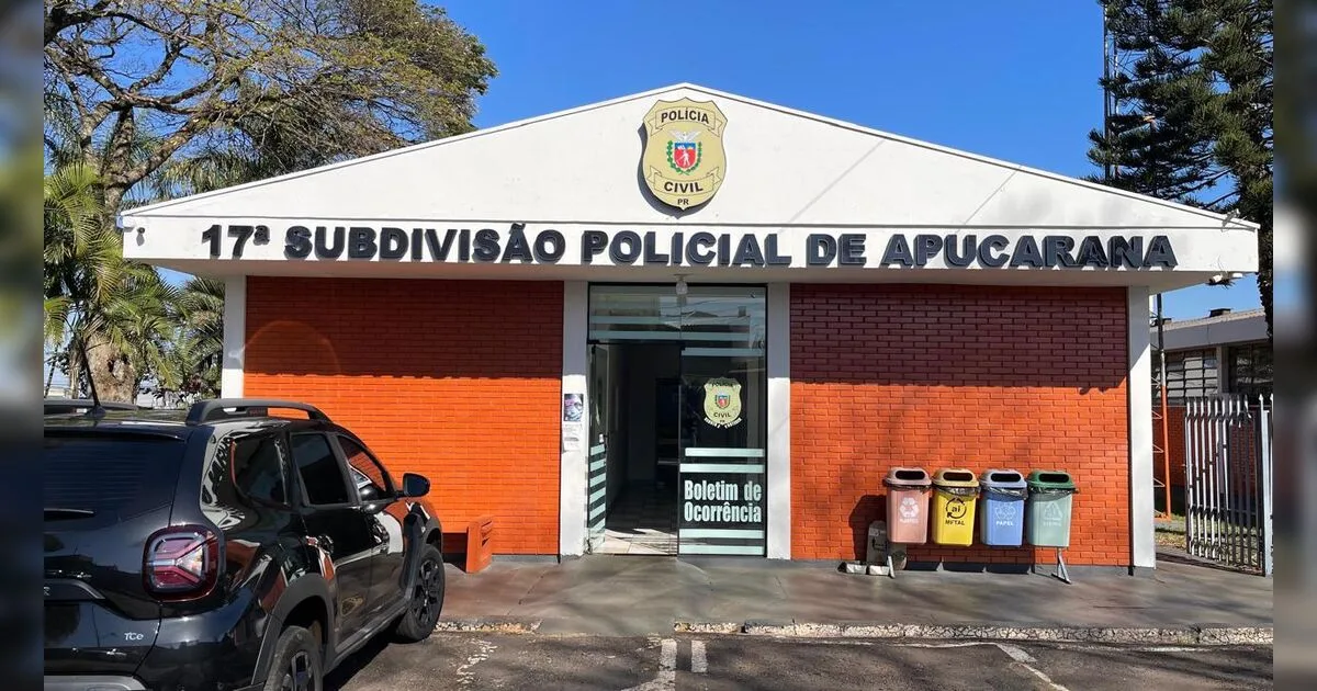 Suspeito de assaltar e colocar faca no pescoço de motorista de aplicativo é preso em Apucarana
