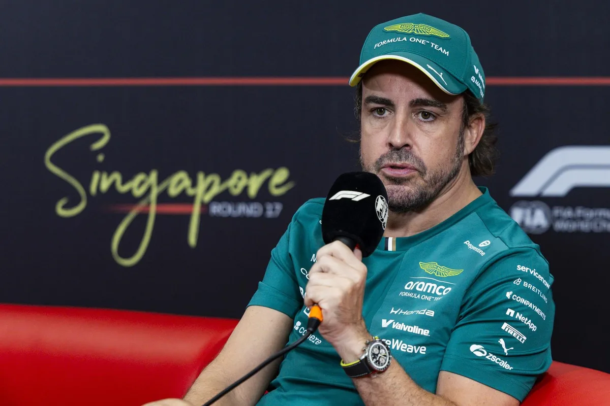 Fernando Alonso: "La vuelta era lo suficientemente buena como para pasar a SQ3"