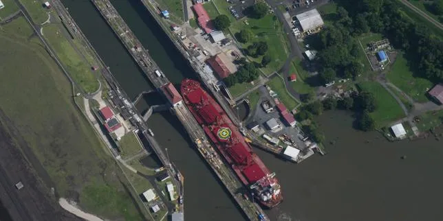 Canal de Panama : un navire a payé la somme record de 5,3 millions de dollars pour un passage prioritaire, en raison du phénomène El Niño