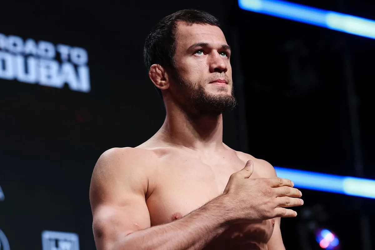Усман Нурмагомедов обратился к Джону Джонсу после поражения Стивсона на UFC 331
