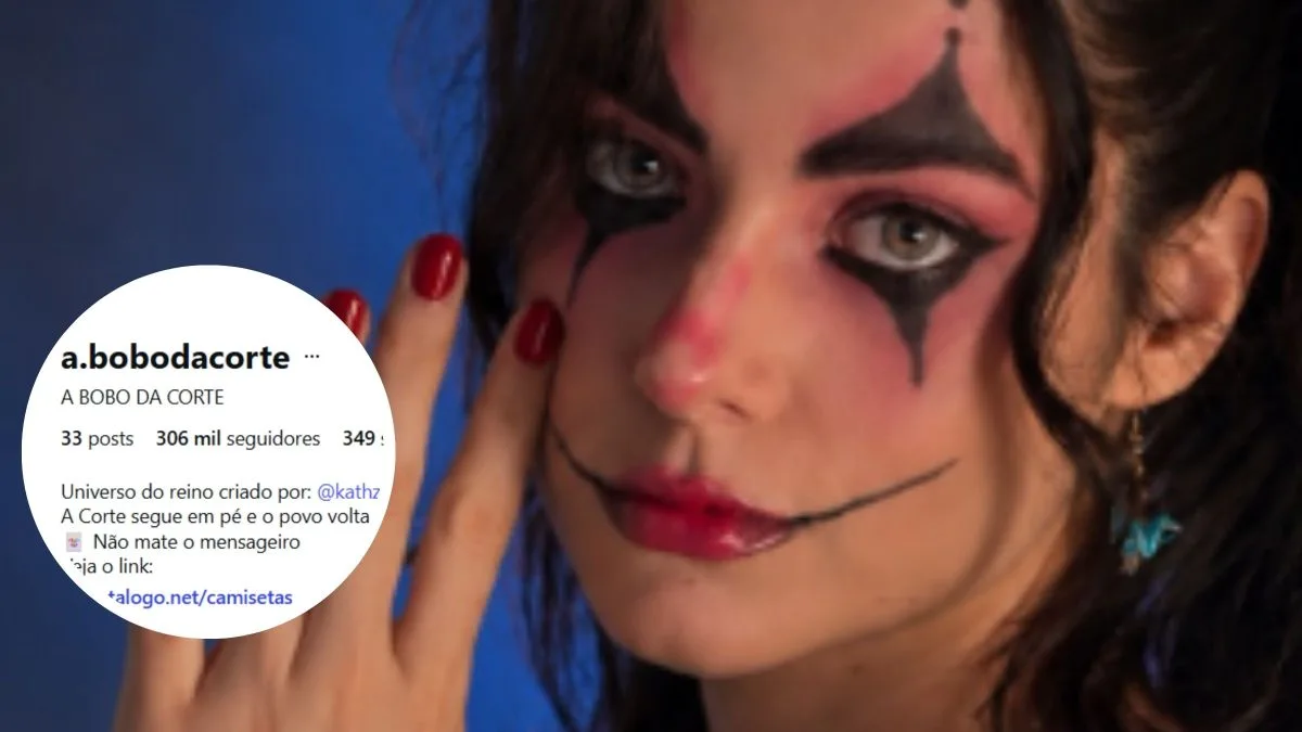 ‘A Bobo da Corte’: atriz que criticava STF em vídeos tem Instagram com quase meio milhão de seguidores derrubado