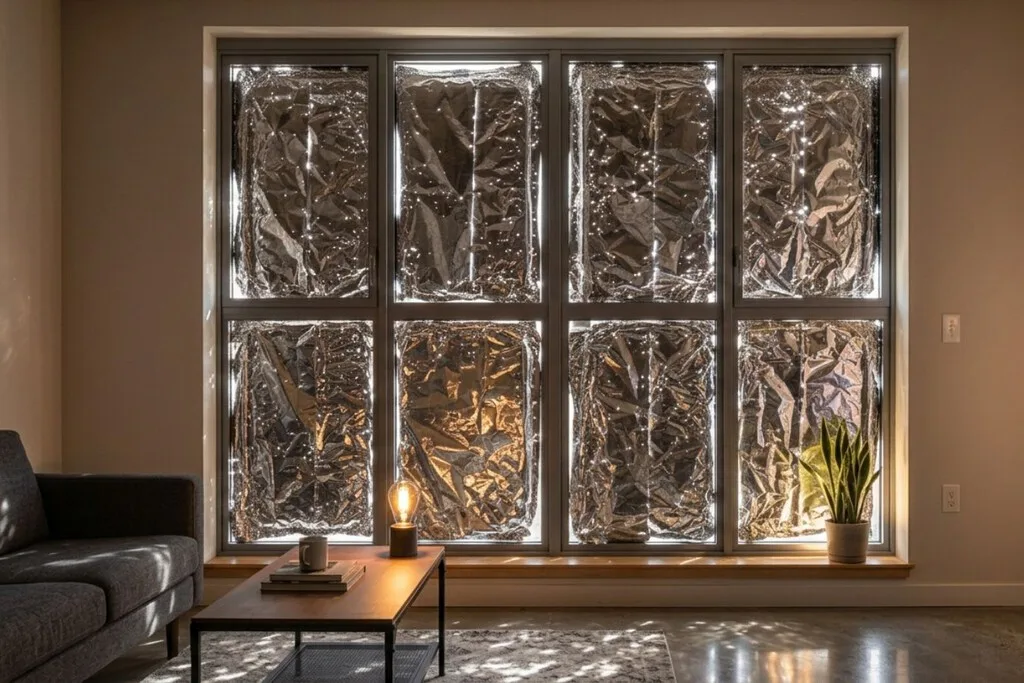 Muchas personas están cubriendo sus ventanas con papel aluminio, esto opinan los arquitectos