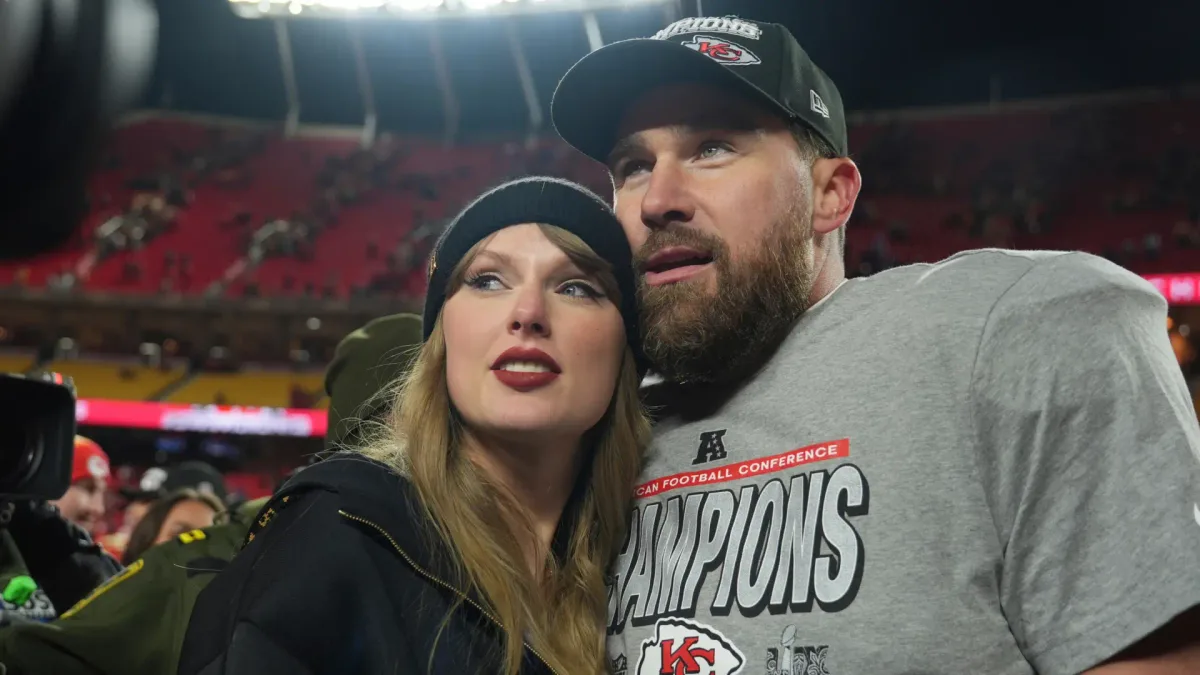 Travis Kelce revela los detalles más especiales de su boda con Taylor Swift: "Una noche que nunca olvidaré"
