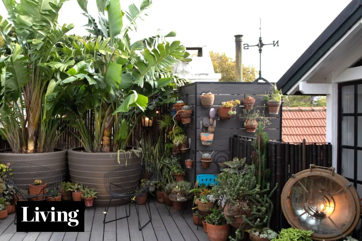 Detalles que van preparando el patio, el balcón o la terraza para tiempos soleados