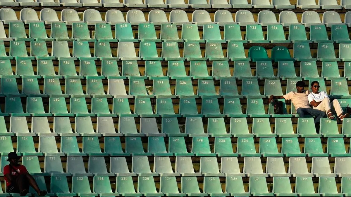 The concerning admission around poor Test crowds