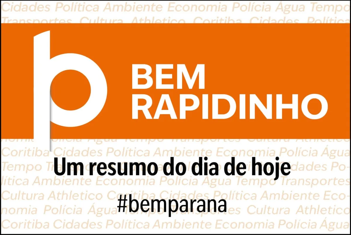 Bem rapidinho: o que foi notícia nesta quinta-feira, 20 de agosto