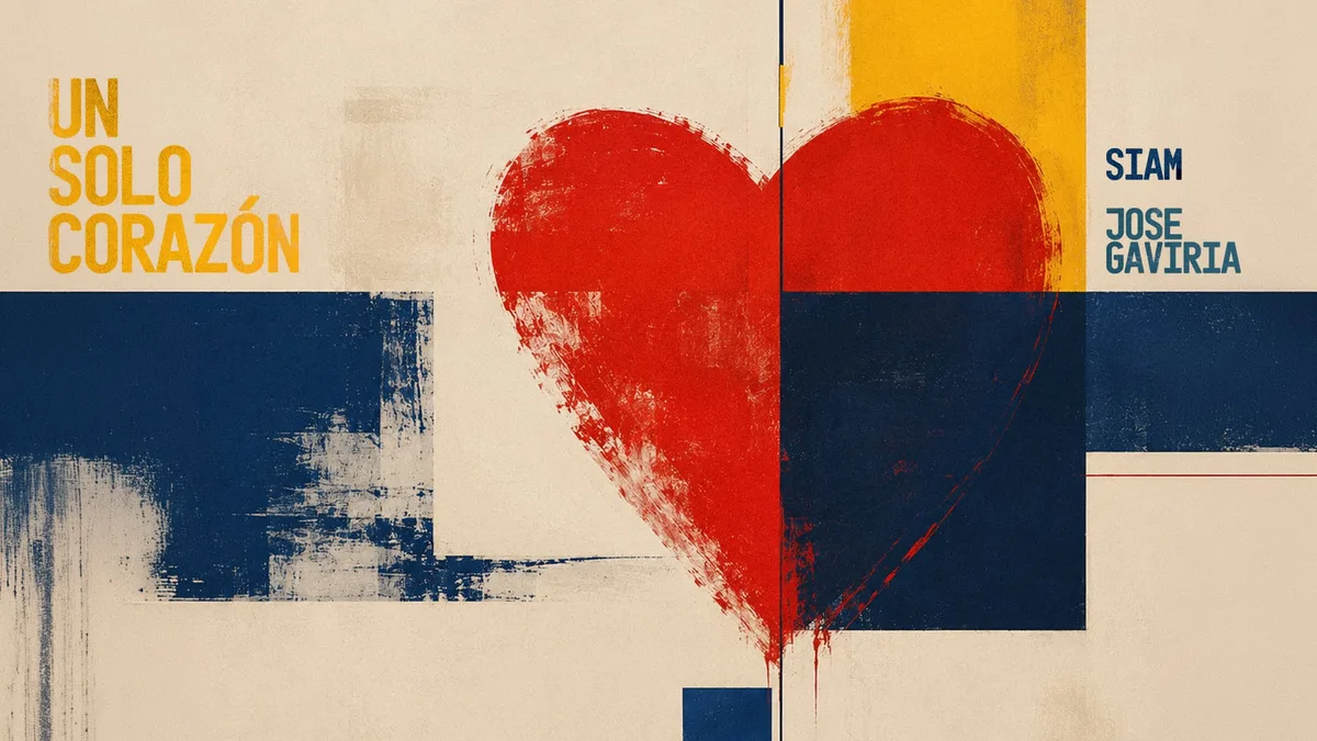 La canción que nació del terremoto: Jose Gaviria y SIAM presentaron oficialmente el tema musical de la campaña “Colombia, un solo corazón”