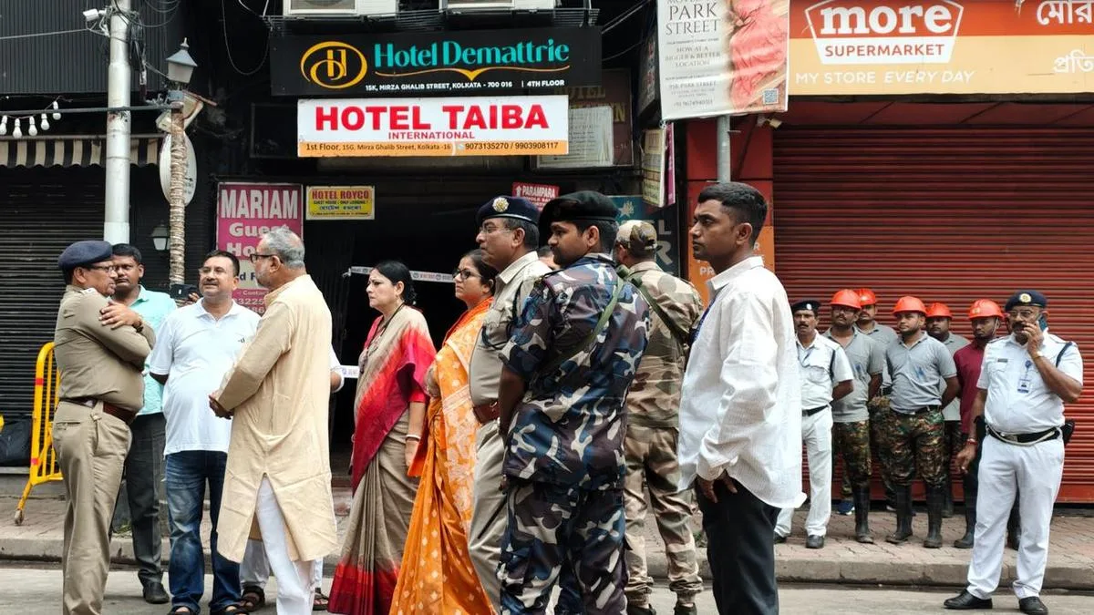 At least nine killed in hotel fire in India's Kolkata