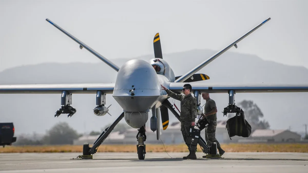 Ecuador desplegará drones estadounidenses MQ-9 Reaper en sus fronteras y para hacer frente al narcotráfico