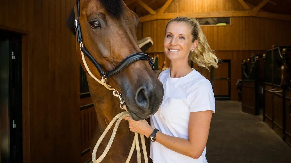 Olympiasiegerin Jessica von Bredow-Werndl - „Die Pferde haben sich mein Leid angehört“