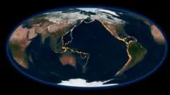 O que é o Cinturão de Fogo do Pacífico em que está a Colômbia — e por que 90% dos terremotos do mundo ocorrem nesta região