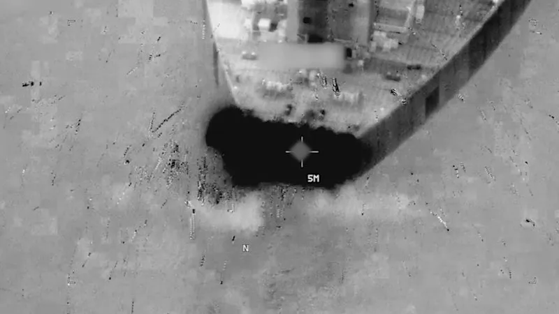 US releases video of strikes on Iran