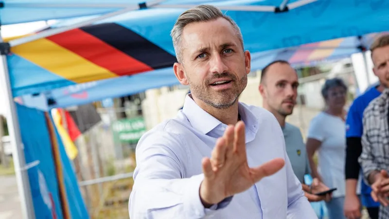 Le leader de l'AFD en Saxe-Anhalt annonce avoir "amorcé cette nuit" les négociations pour un gouvernement régional