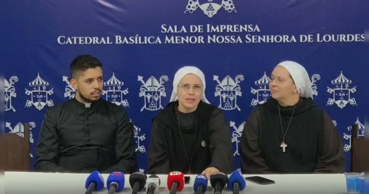 "Apucarana entra no mapa da Reconquista Espiritual", diz irmã Maria Raquel