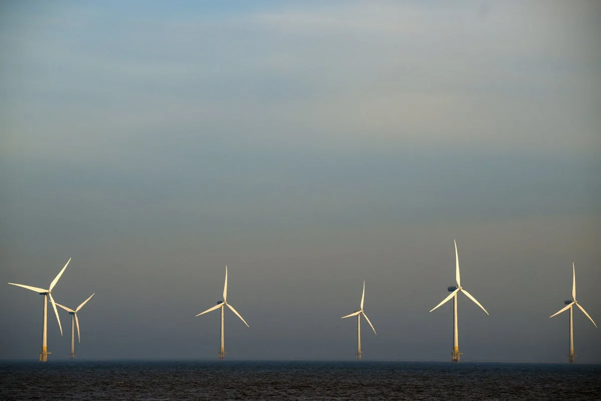 $900M paid out by Trump to end wind farm project is going to firm run by a Mar-a-Lago neighbor: report