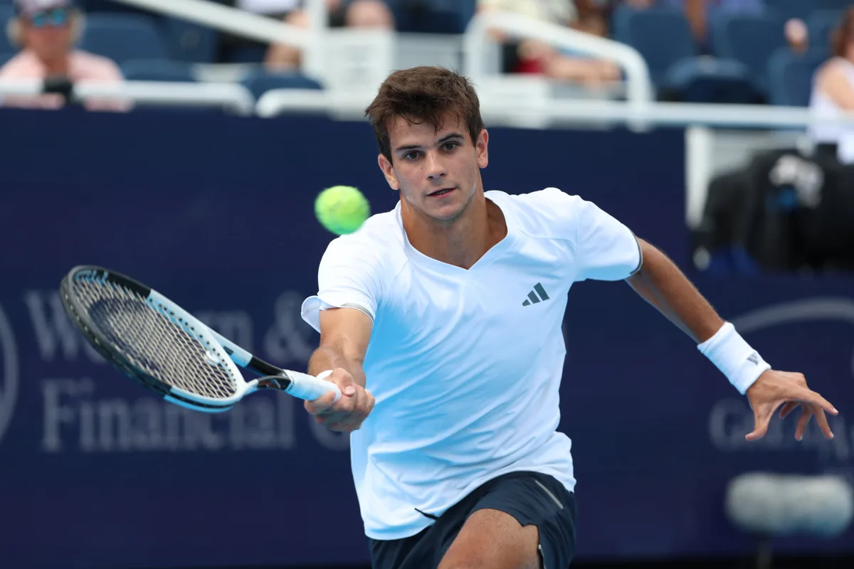 Rafa Jódar no puede con Cobolli y se despide del Masters de Cincinnati en octavos de final