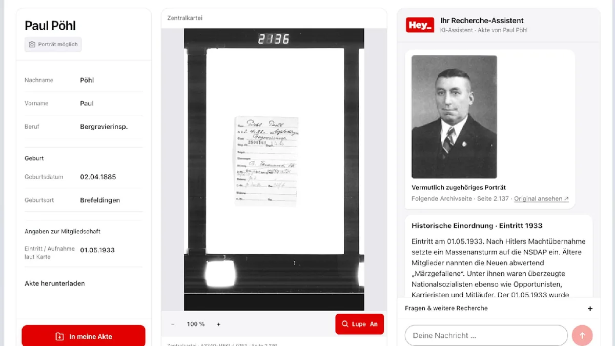 Ihr Name kommt tausendfach vor? - So suchen Sie richtig in den Nazi-Akten