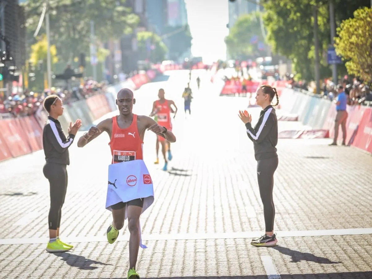 Mulaudzi defends his Absa Run Your City title in Joburg