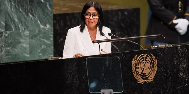 A l’ONU, Delcy Rodriguez acte l’alignement du Venezuela sur les Etats-Unis