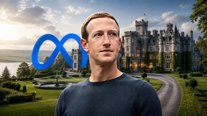 Rei Zuckerberg: dono da Meta compra um castelo suntuoso na Irlanda