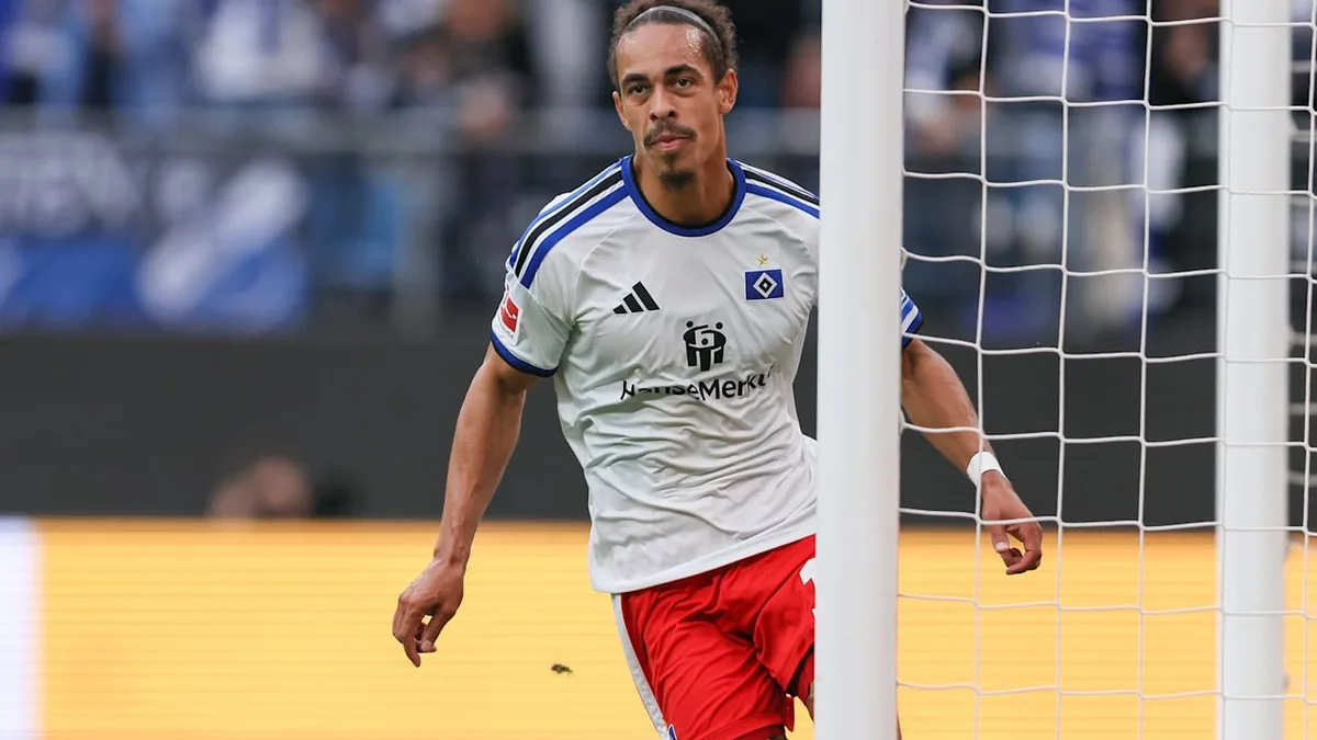 Der HSV-Super-Joker - Poulsen trifft mit fremden Schienbeinschonern