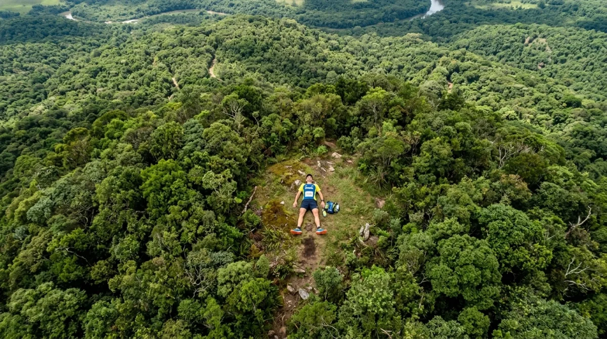 Correu mais de 623 km e terminou exausto no meio da mata em uma das provas mais brutais do mundo