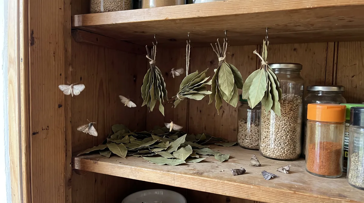 Tres repelentes caseros para eliminar polillas de tu cocina y despensa de forma natural