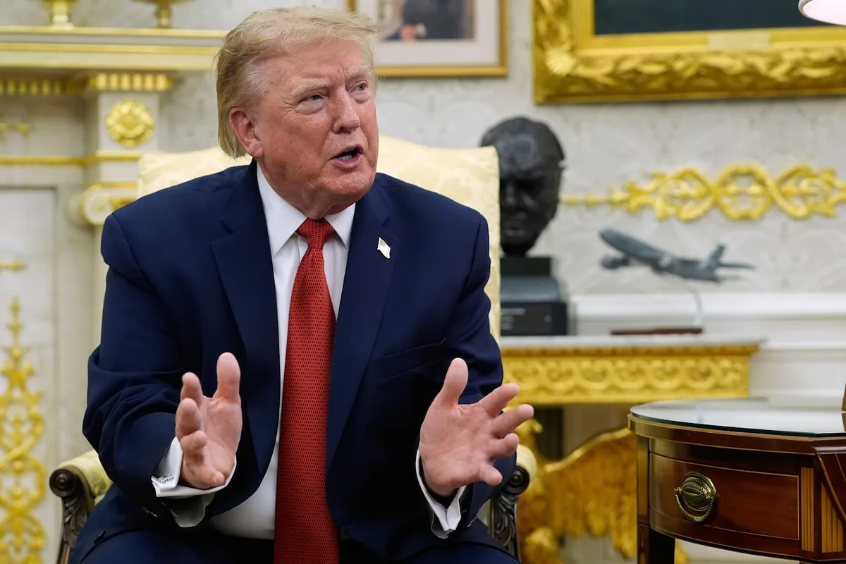 Trump defends his move to cut back U.S.-South Korea military exercises