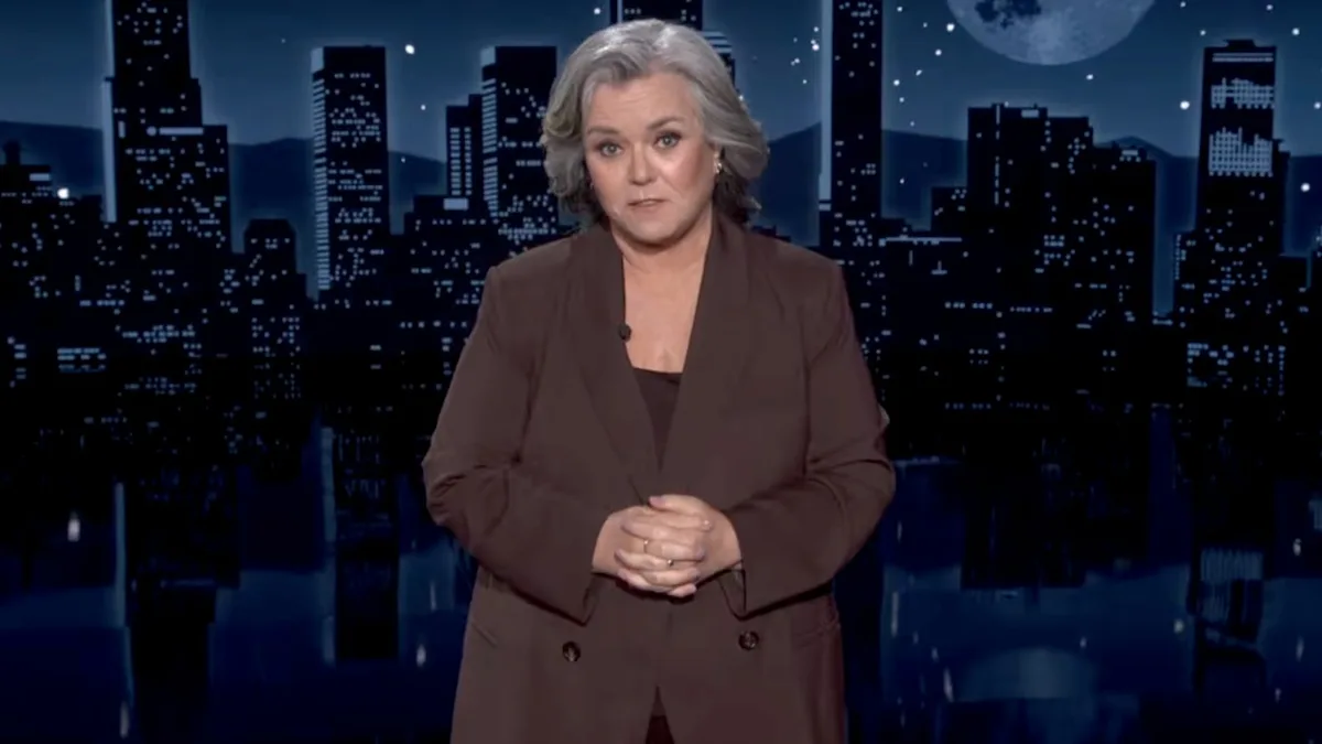 Rosie O’Donnell Goes There With ‘Natalie’ Dig at Trump