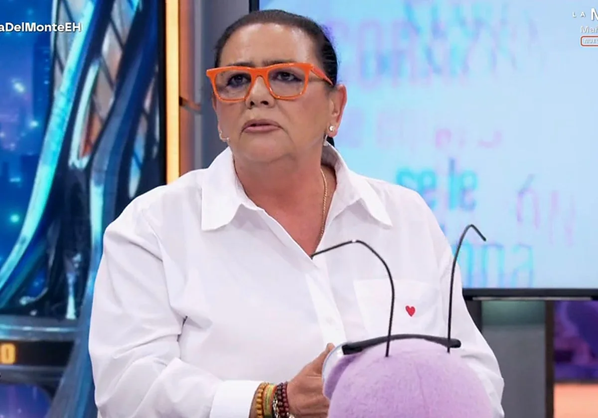 María del Monte se atreve a predecir quién ganará las elecciones: «Lo único que le pido a Dios es que no perdamos nosotros»