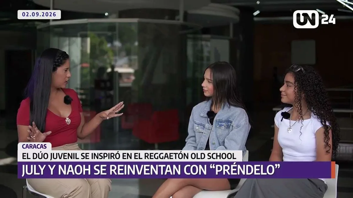 July y Naoh se reinventan con “Préndelo”
