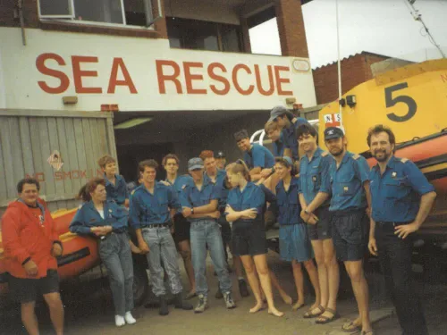 Clifford Ireland's 33-year NSRI legacy