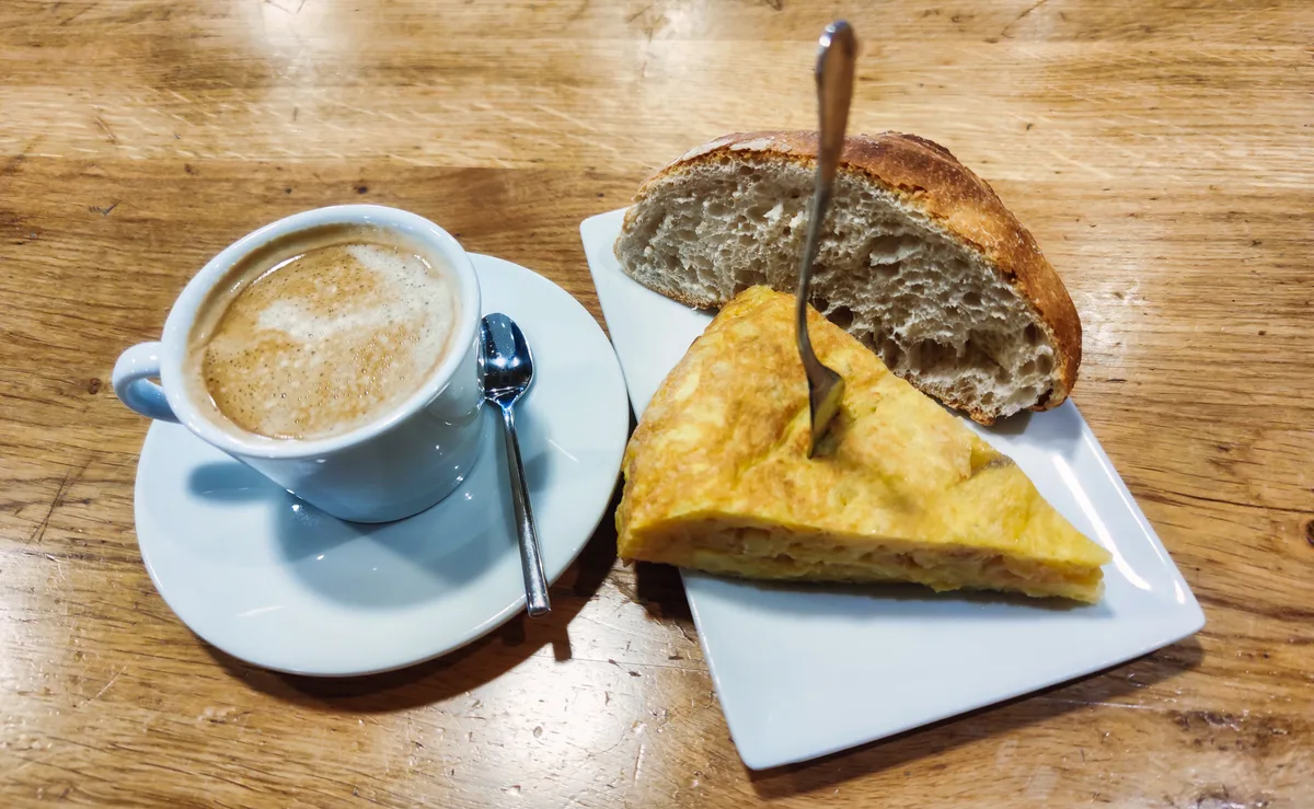 Dónde desayunan los cocineros en el interior de España
