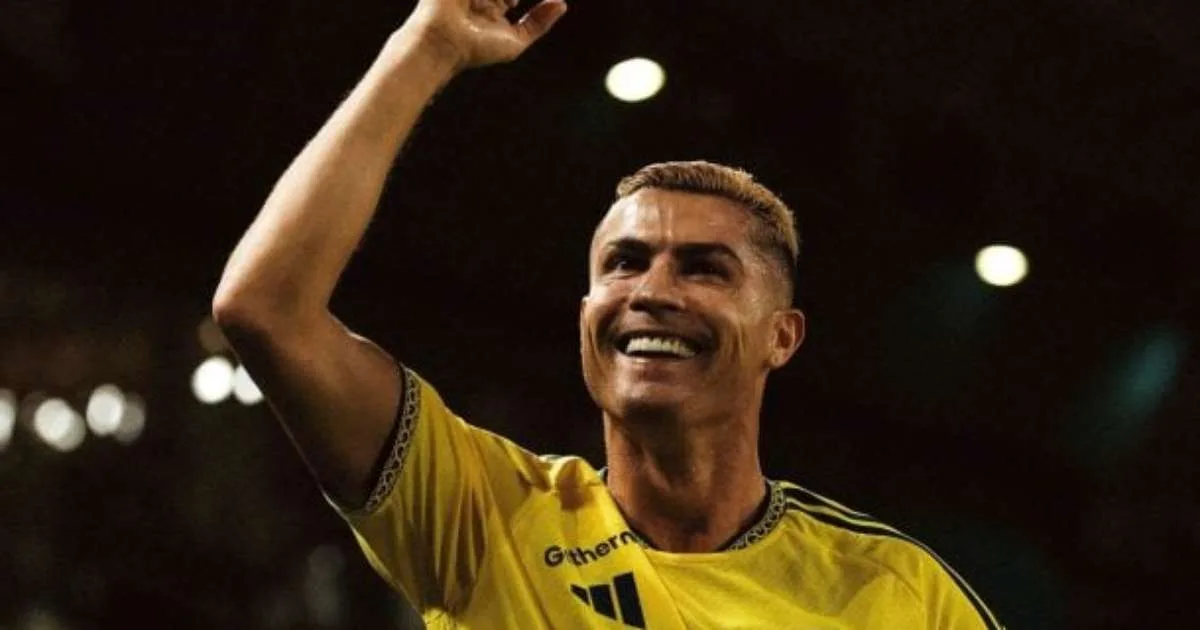 Cristiano Ronaldo celebra atuação do filho pelo Al-Nassr