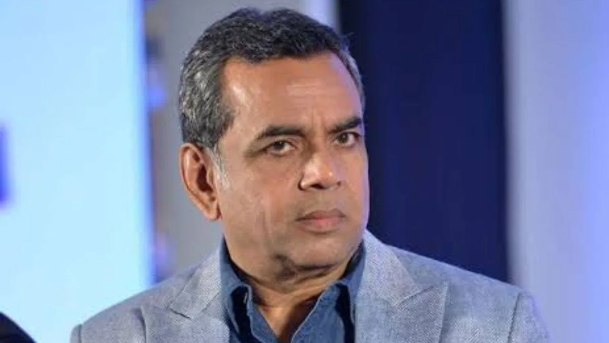 'Is Gujarat in Pakistan?': Paresh Rawal defends 72nd National Film Awards in Kevadia