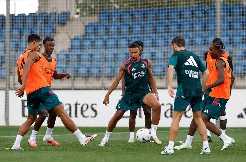 Real Madrid relaciona reforços e deixa Endrick fora de último amistoso na pré-temporada