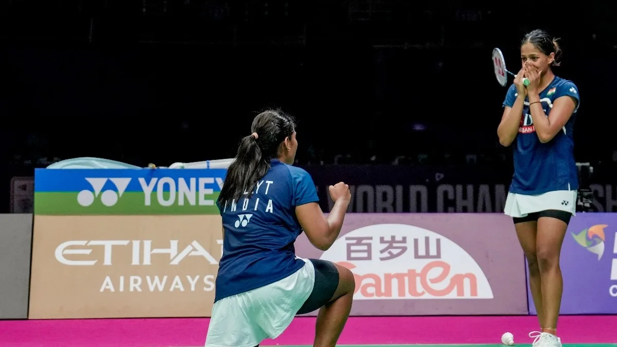 One carried Gopichand's surname, the other a family. Together they silenced doubters